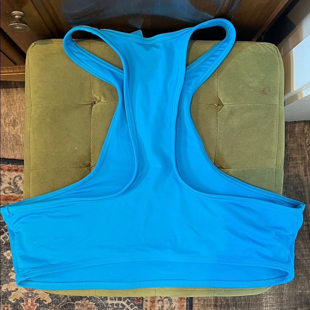 Skims Blue Swim Top - Picture 3 of 3